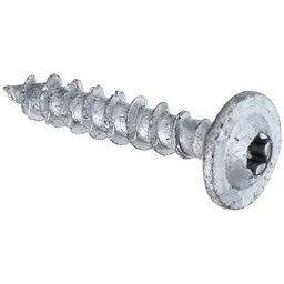 Alberts ALBERTS Holzschraube, Speed, ZnAl, silber, SxL Ø7x40 mm, Box à 4 Stk. – Produktbild 1 von 1