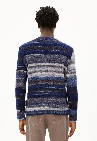 ARMEDANGELS ARMEDANGELS OTTAA Herren Pullover aus Bio-Baumwolle, Night sky, – Produktbild 2 von 4