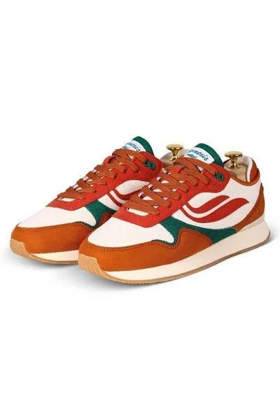 Genesis Footwear Genesis Footwear G-Iduna Hemp Pina, Khaki/rust/artichoke(orange), – Produktbild 6 von 8