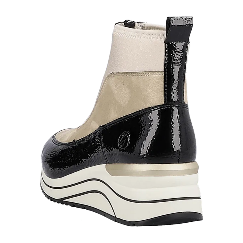 Remonte Remonte Stiefelette für Damen, Beige, – Produktbild 3 von 7