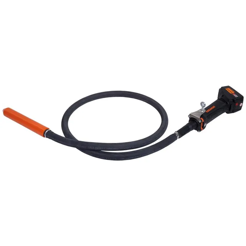 Kammerer Kammerer Rokamat Betonrüttler-Set CV 43-200 C + 2x Akku 18 V LiHD, 10 Ah + Ladegerät ASC 145 + Koffer – Produktbild 1 von 1