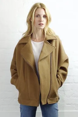 Wunderwerk Wunderwerk Oversize biker jacket – Produktbild 1 von 1