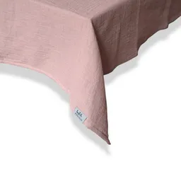 Hutch&Putch Hutch&Putch Musselin-Tischdecke "Angelina" • Blush – Produktbild 1 von 1