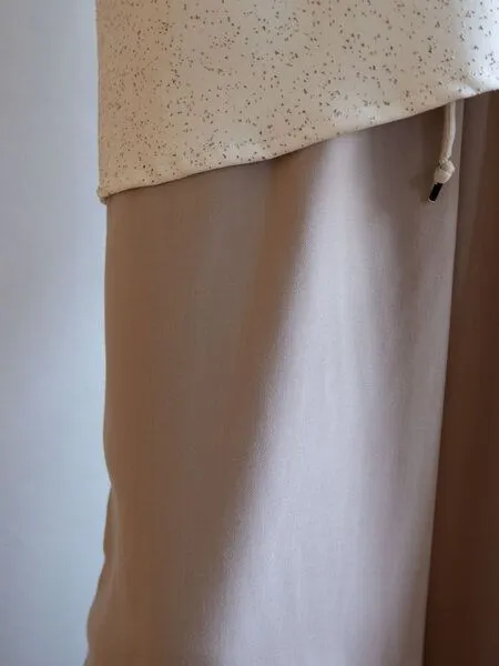 Ecostories Ecostories weite Tencel Hose Blueish Moon, Sand, – Produktbild 4 von 4