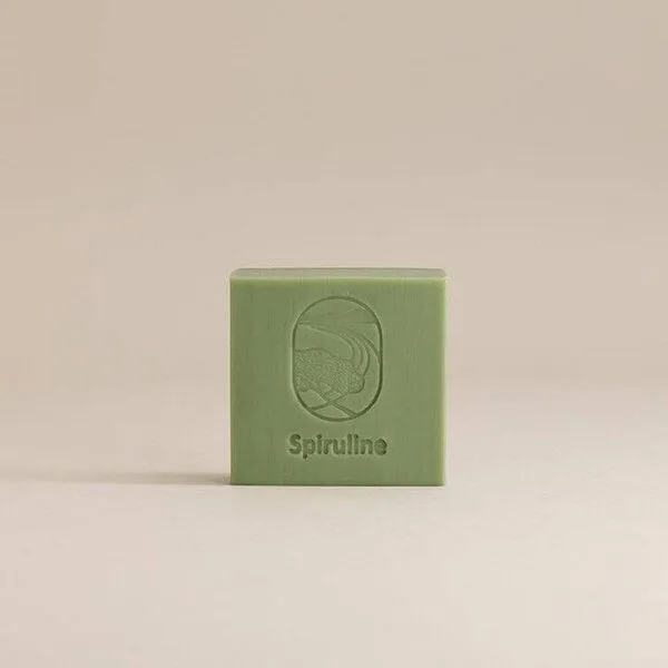 Aqui d'Aïa Aqui d'Aïa Spirulina-Seife – Produktbild 2 von 3