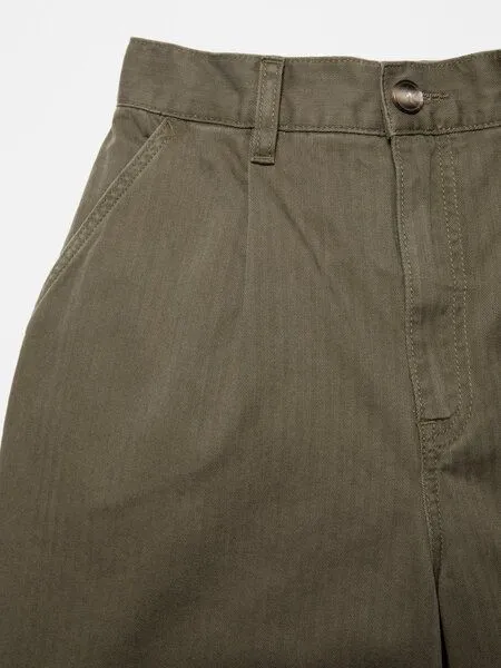 Nudie Jeans Nudie Jeans Suki Workwear Pants Olive – Produktbild 4 von 4