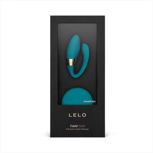 LELO Paar-Massager mit Doppelstimulation - LELO TIANI Duo, Ocean blue, – Produktbild 1 von 4