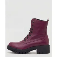 BOHEMA BOHEMA Damen vegan Stiefel Workers No. 3 Burgundy, Dunkelrot, – Produktbild 1 von 1