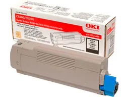 OKI Oki Toner 43324408 schwarz – Produktbild 1 von 1