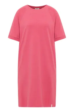 Tranquillo Jerseykleid Ninaa aus Biobaumwolle - holly berry / S – Produktbild 1 von 1