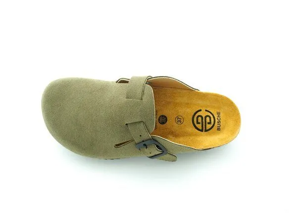 Busche Busche Clog Amsterdam, Kaki, – Produktbild 3 von 4