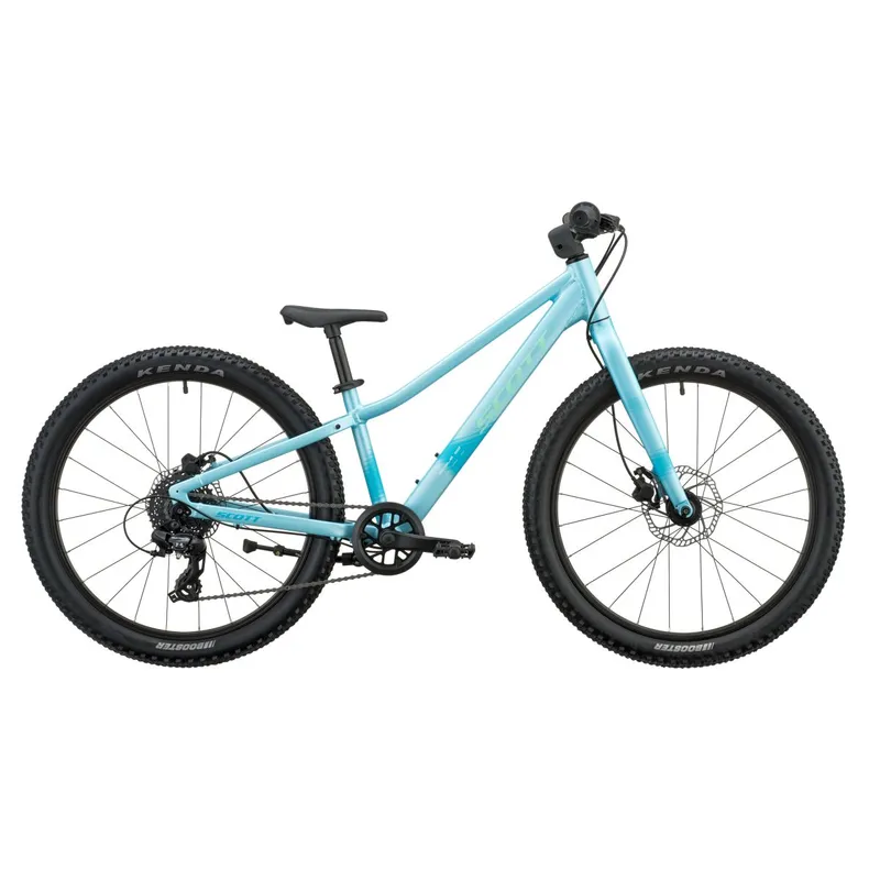 We Cycle Scott Scale 400 24' ' Kinder Fahrrad tropical blau 2027 | Hardtail – Produktbild 1 von 1