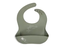 Filibabba Filibabba Lätzchen aus Silikon Maße 23 x 28 x 2,8 cm – Produktbild 1 von 1