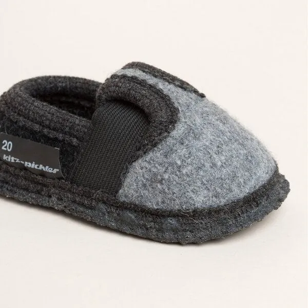 Kitz-Pichler Kitz-Pichler Walkpantoffel Bobby, Grau, – Produktbild 3 von 3