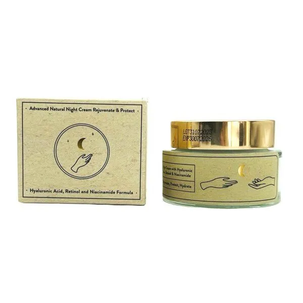 Suntribe Suntribe Bio-Nachtcreme mit Retinol – Produktbild 2 von 3