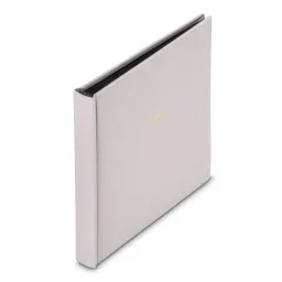 Hama Hama Buch-Album "Memories", 25x25 cm, 50 schwarze Seiten, Grau – Produktbild 1 von 1