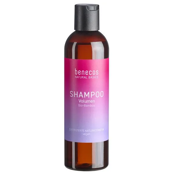 Benecos benecos Natural Basics Shampoo Volumen - vegan - derm. getestet – Produktbild 1 von 1