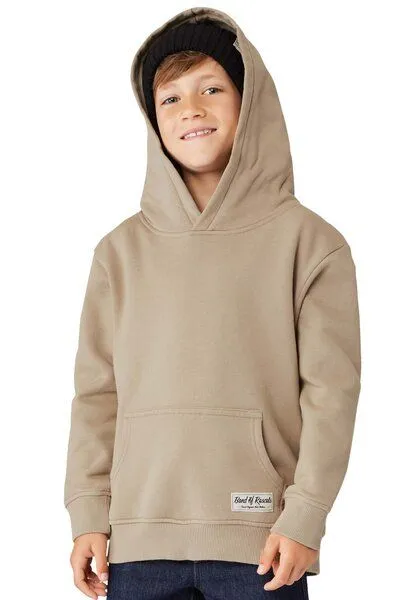 Band of Rascals Band of Rascals Plain Hooded, Clay, – Produktbild 1 von 4
