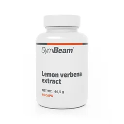GymBeam GymBeam Zitronenverbene Extrakt 60 Kapseln – Produktbild 1 von 1