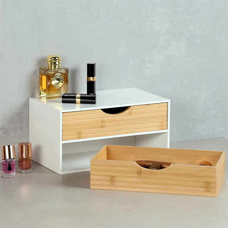 Kesper Organizer "breit", Weiss | natur, – Produktbild 4 von 4