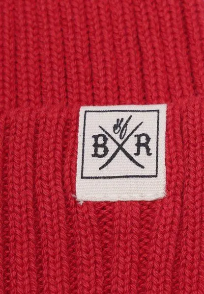 Band of Rascals Band of Rascals RIB Beanie, Red, – Produktbild 3 von 3