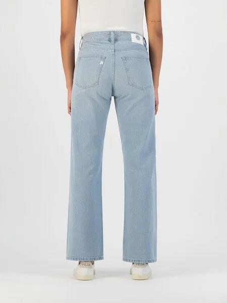 MUD Jeans MUD Jeans Jeans - Loose Jamie - aus Bio-Baumwolle, Blue, – Produktbild 3 von 4