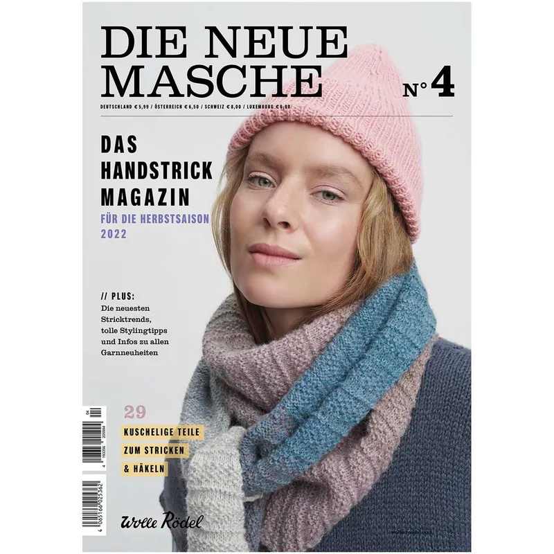Wolle Rödel Wolle Rödel Die Neue Masche No. 4 Herbst – Produktbild 1 von 1