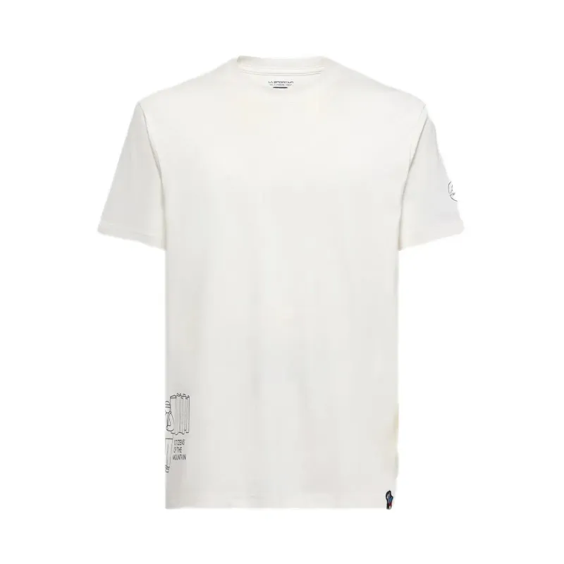La Sportiva T-Shirt La Sportiva Citizen of the Mountain, Blanc, – Produktbild 1 von 1