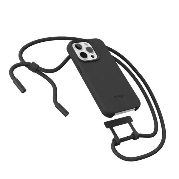 change the label change the label Change Case - 2in1 Nachhaltige iPhone Hülle mit abnehmbarer Kette, Schwarz, – Produktbild 3 von 4