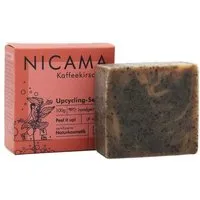 NICAMA NICAMAᵘᵖ Upcycling-Seife mit Peelingeffekt - Kaffeekirsche – Produktbild 1 von 1
