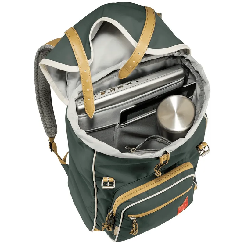 Deuter Deuter Innsbruck Unisex Tagesrucksack, grün, 22 ℓ, Grün, – Produktbild 5 von 7