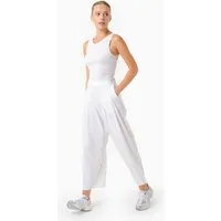 ORGANICATION ORGANICATION PEENY | Weit geschnittene Hose aus recyceltem Polyamid, White, – Produktbild 1 von 1