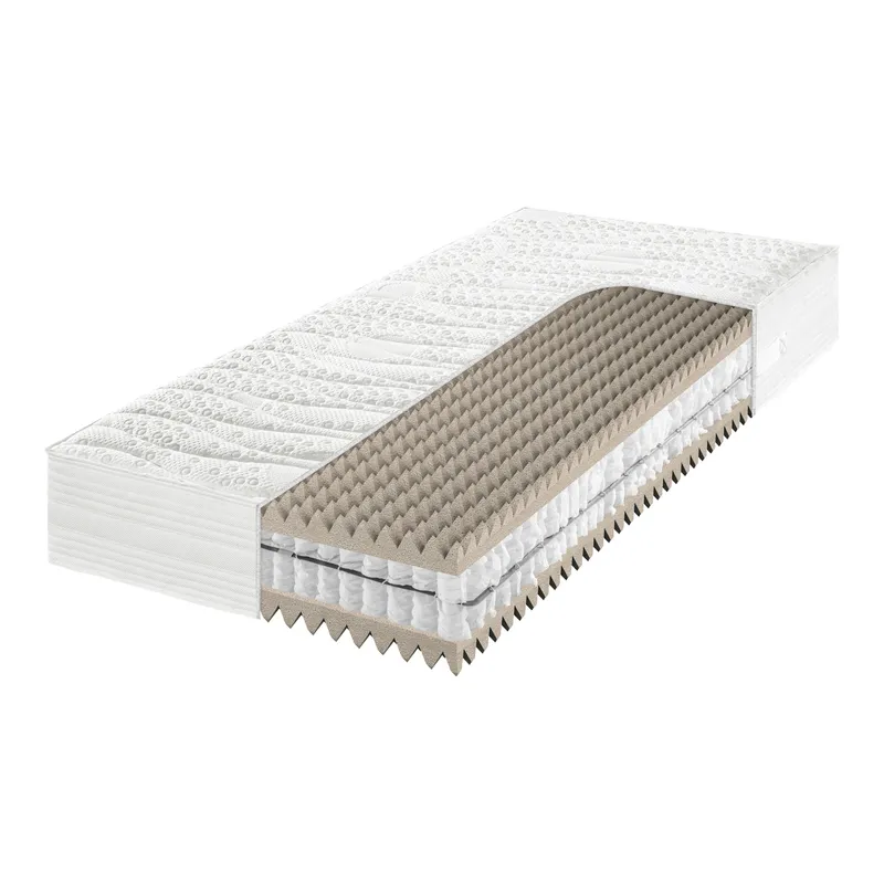 Frankenstolz Matratze Pyramedus TTFK, H2, Weiss, – Produktbild 1 von 1