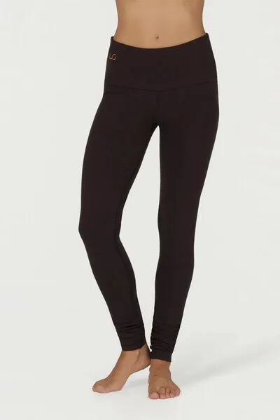 Urban Goddess Urban Goddess Yoga Leggings mit Bambus Satya – Active Yoga Wear, Coffee (braun), – Produktbild 3 von 5