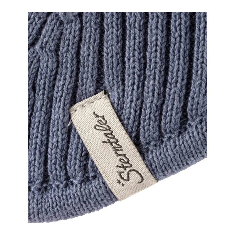 Sterntaler Sterntaler Strick-Schlupfmütze, Blau, – Produktbild 2 von 3