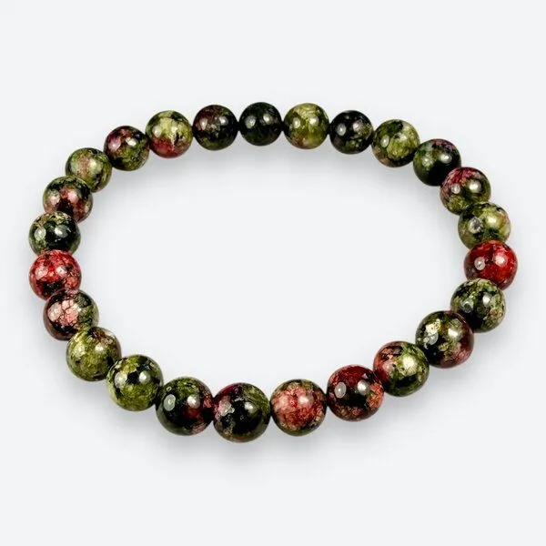 Der Lindwurm Der Lindwurm Armband mit verschiedenen Edelsteinen – Produktbild 4 von 8