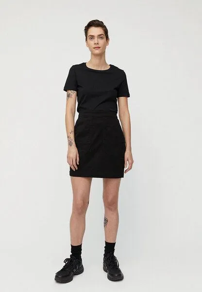 ARMEDANGELS ARMEDANGELS ULMAA - Damen Rock aus Bio-Baumwolle, Black, – Produktbild 4 von 4