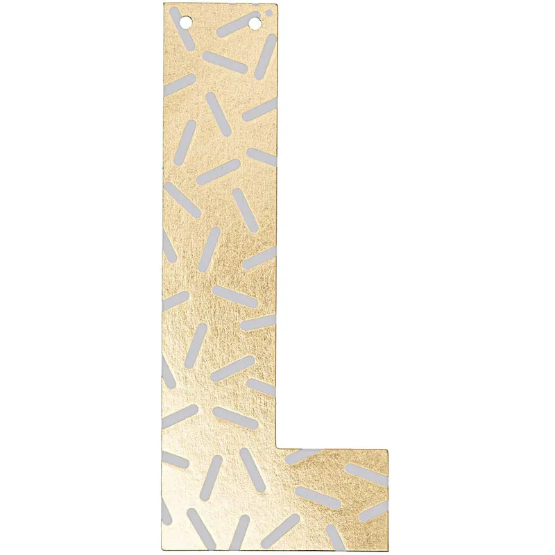 Rico Design Rico Design Buchstabe für Girlande 14cm L – Produktbild 1 von 1