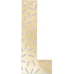 Rico Design Rico Design Buchstabe für Girlande 14cm L – Produktbild 1 von 1