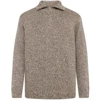 KnowledgeCotton Apparel KnowledgeCotton Apparel Strickpullover Quater zip sweater – Produktbild 1 von 1