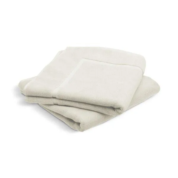 OceanSafe by Jilda-tex OceanSafe by Jilda-tex 2er Set Badematten 60x100 cm 100% Cradle to Cradle, Offwhite, – Produktbild 1 von 2