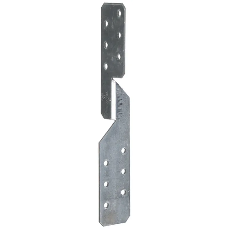 Alberts ALBERTS Sparren-Pfettenanker, universal, sendzimirverzinkt, BxTxH 33x33x210 mm, PRO – Produktbild 1 von 1
