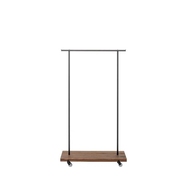 weld weld Kleiderstange Nussbaum 01, Schwarz, – Produktbild 1 von 4