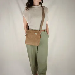 seasara seasara Cord-Tasche Umhängetasche Damen & Herren aus Bio-Baumwolle – Produktbild 1 von 1