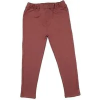 Walkiddy Kinder Leggings GOTS zertifiziert Bio-Baumwolle, Rostbraun, Walkiddy – Produktbild 1 von 1