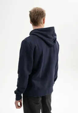 MELA MELA Herren vegan Kapuzenpulli Tican Marineblau – Produktbild 1 von 1