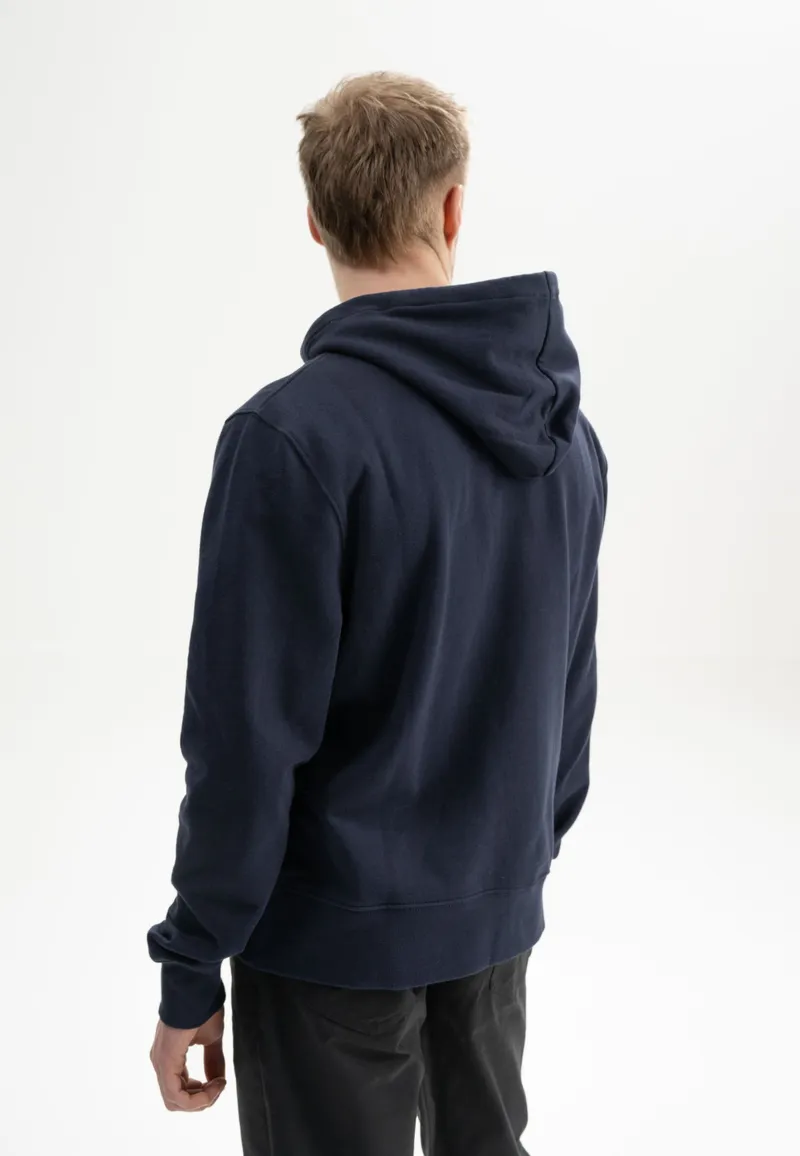 MELA MELA Herren vegan Kapuzenpulli Tican Marineblau, Extra dunkelblau, – Produktbild 1 von 2