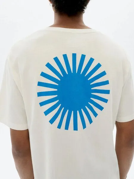 thinking mu thinking mu Sol Contrast - Herren T-Shirt aus Bio-Baumwolle, White (weiß), – Produktbild 4 von 4