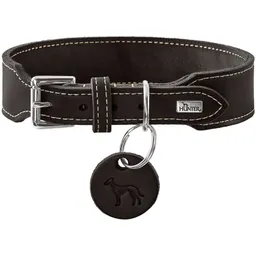 Dog Sport Dog Sport HUNTER Hundehalsband Aalborg extrabreit schwarz XS – Produktbild 1 von 1