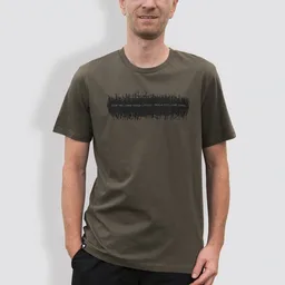 little kiwi little kiwi Herren T-Shirt, "Kein Tag ohne einen Strich" – Produktbild 1 von 1